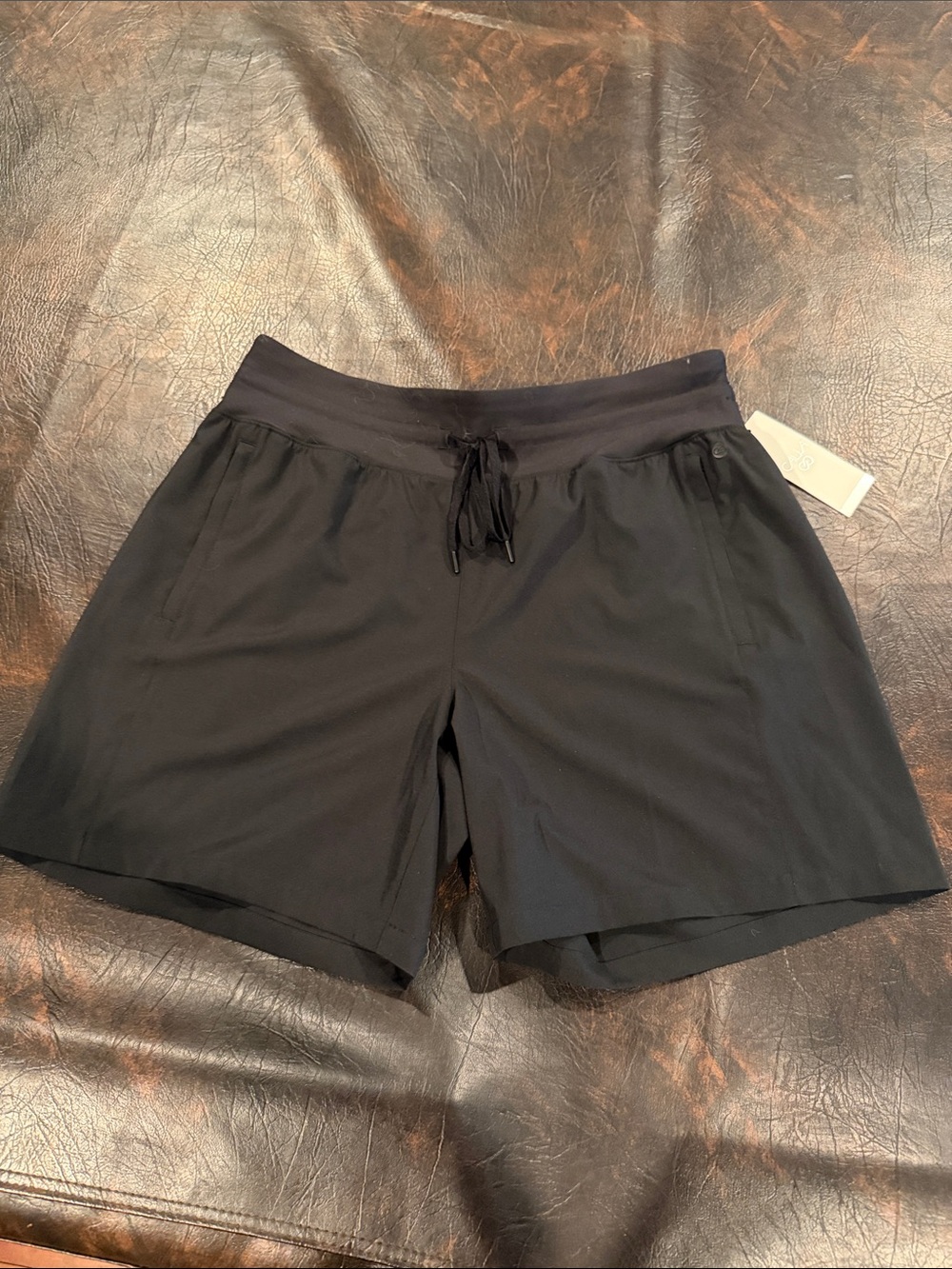 CALIA by Carrie Underwood Black Athletic Drawstring Shorts
